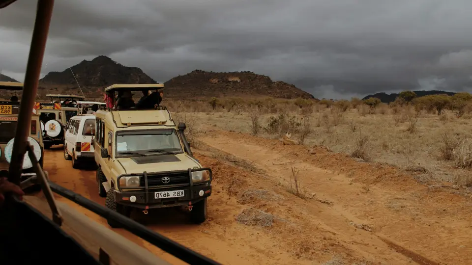 Tsavo East National Park image 3